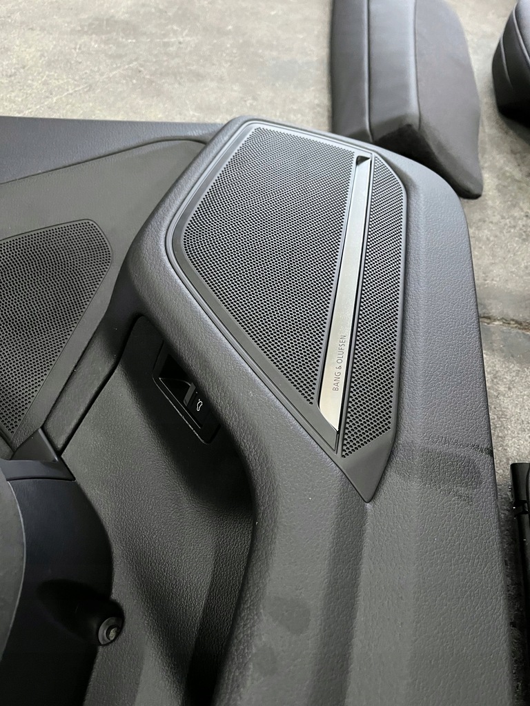 фото №11, Audi rs6 rs7 4k c8 сиденья заднее сиденье обивка набор jak nowe