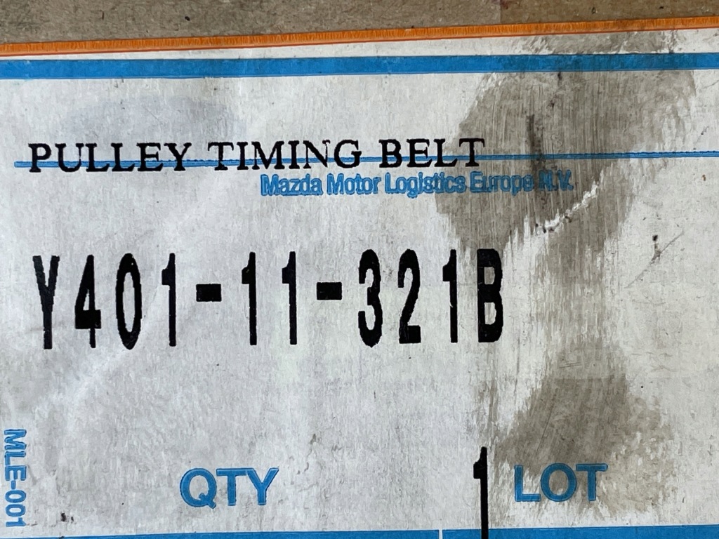 Шкив коленчатого вала коленчатого mazda в Украине