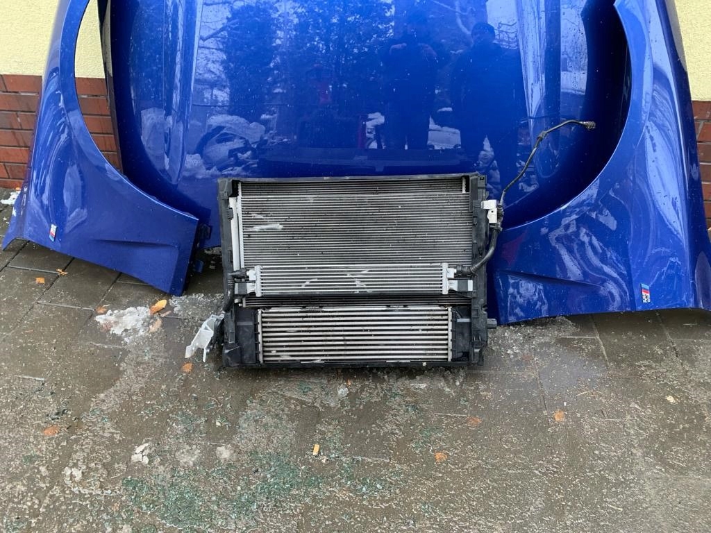 фото №5, Бампер капот лампа kompletny перед bmw 4 g22 lift m-pakiet led