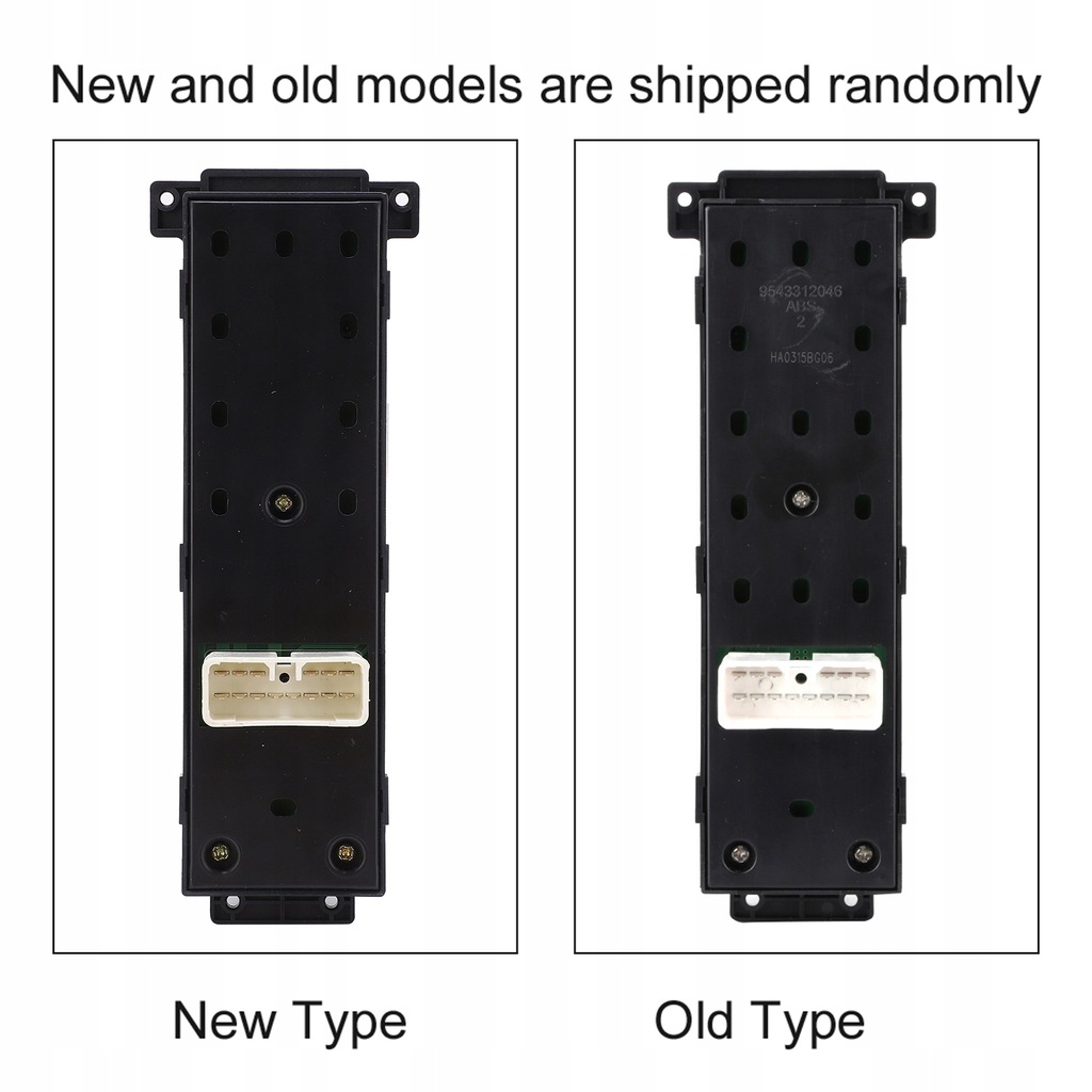 фото №9, Кнопка переключателя стекло передней левый