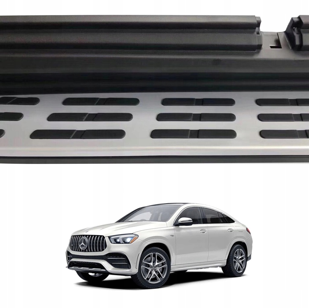 фото №11, Решётка радиатора mercedes glc x253 16-19 diamond чёрный