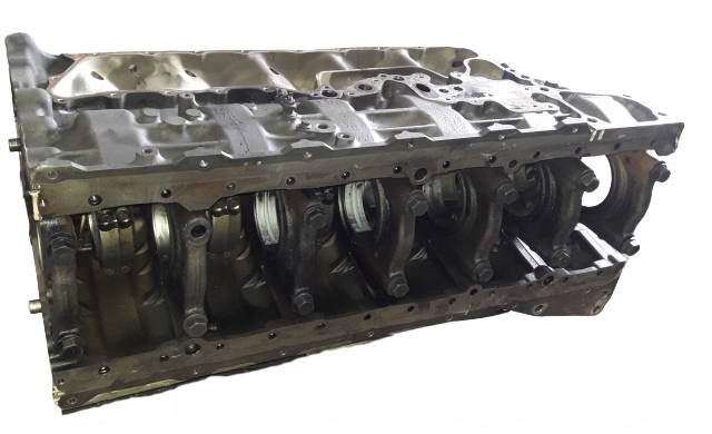 фото №2, Блок двигателя двигатель renault range gama t 11 dti