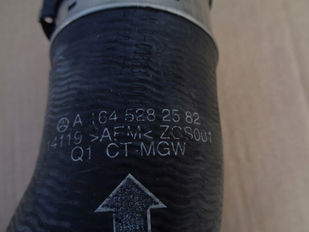 Mercedes ml w164 патрубок інтеркулер в Україні