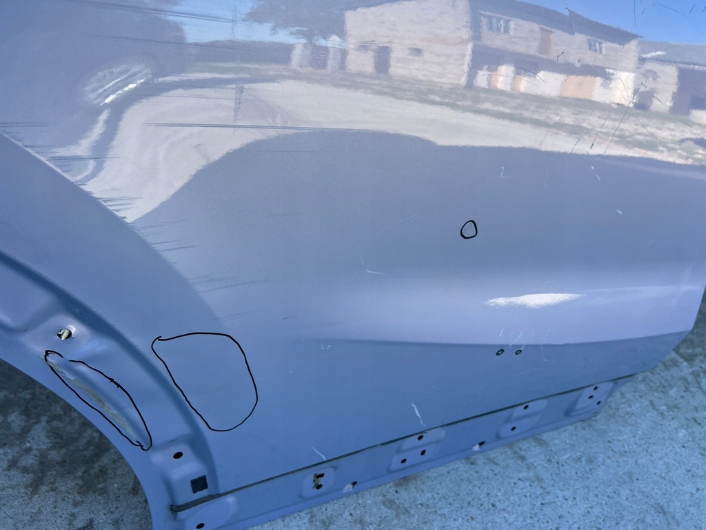 фото №12, Двері mg marvel задня правий задні праве