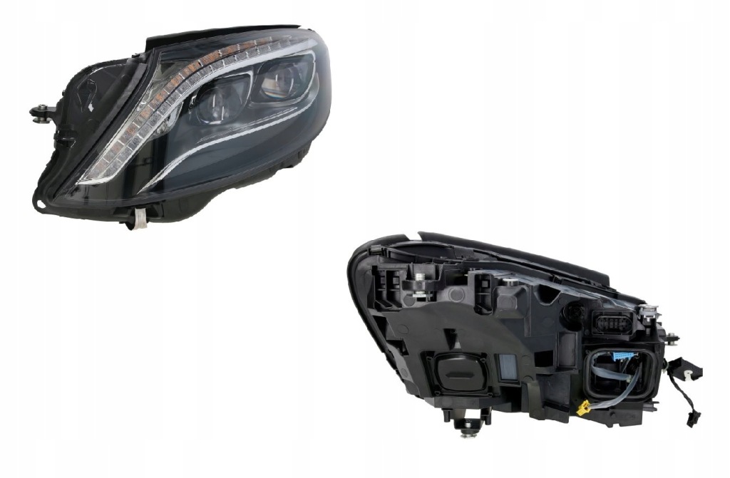 фото №1, Фара лампа лівий mercedes s-klasse 08.2013-08.2017 magneti marelli