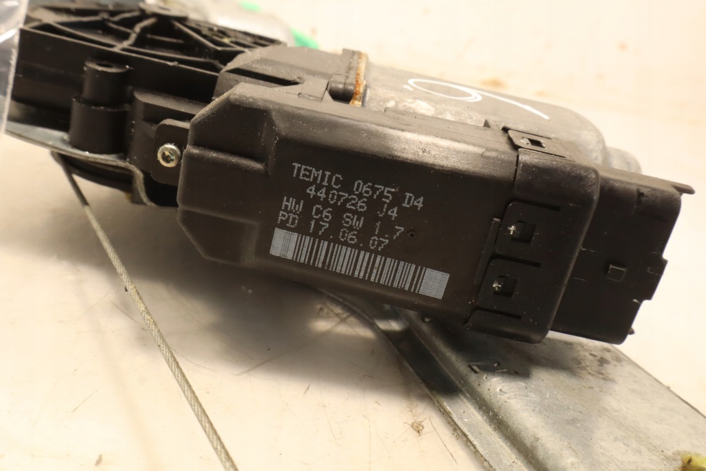 фото №7, Механізм вікон правий перед renault megane scenic ii