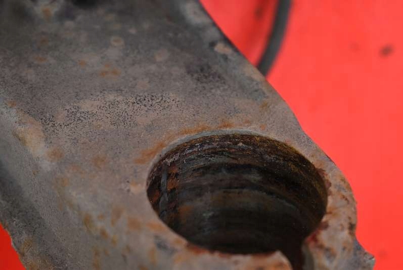 фото №10, Поворотний кулак ліва перед citroen c3 2 ii 1.4 8v 11r