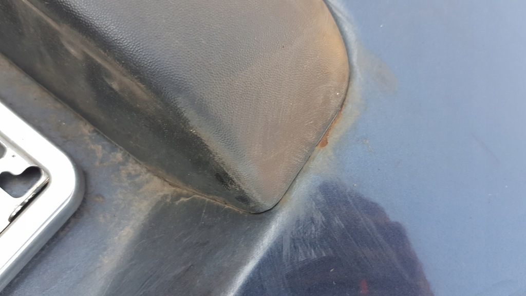 фото №8, Кришка багажника задня задня ford tourneo connect i