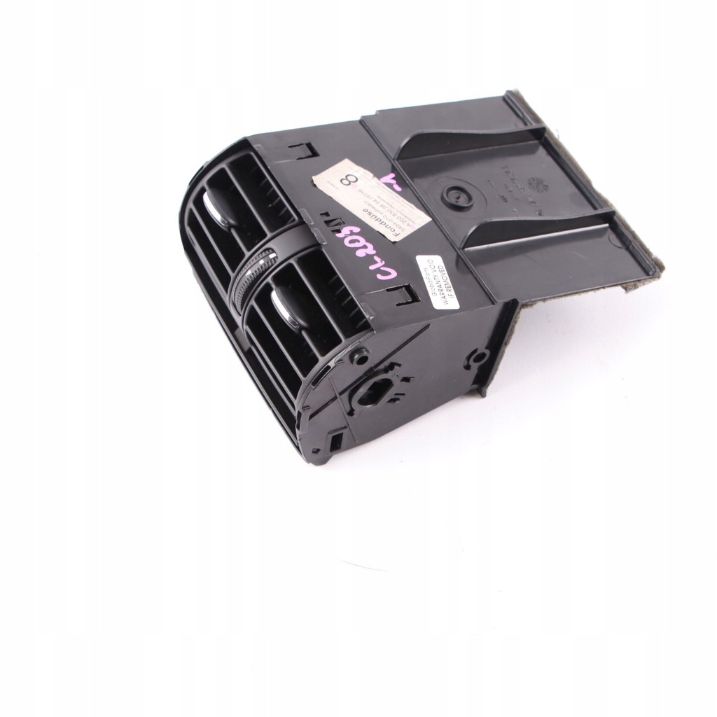 фото №12, Решітка обдув задня mercedes c w203 coupe lift