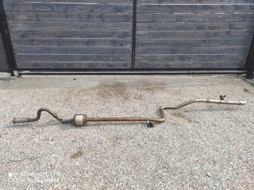 фото №1, Фільтр dpf fap каталізатор вихлоп opel mokka ii b 1.5 d 2547999xxx psaa007