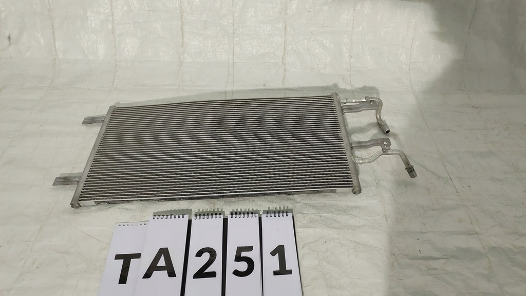 фото №1, Bmw 2 f45 f60 радиатор wody