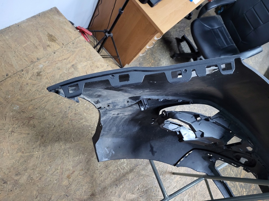 фото №13, Ford tourneo custom lift бампер передній перед