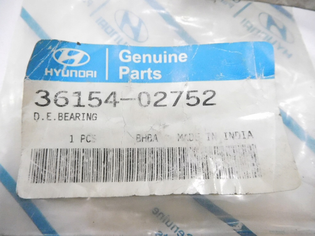 фото №6, D.e.bearing hyundai i10 i20 оригінальний номер 36154-02752
