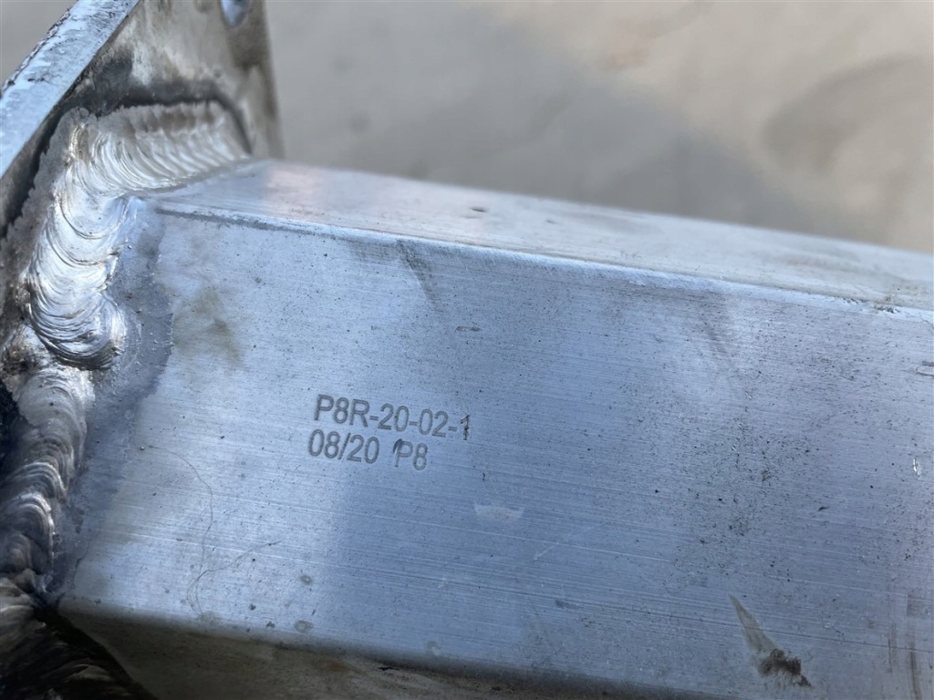 фото №8, Балка підсилювач бампера перед grandland 3008 citroen c5 aircross 18-22