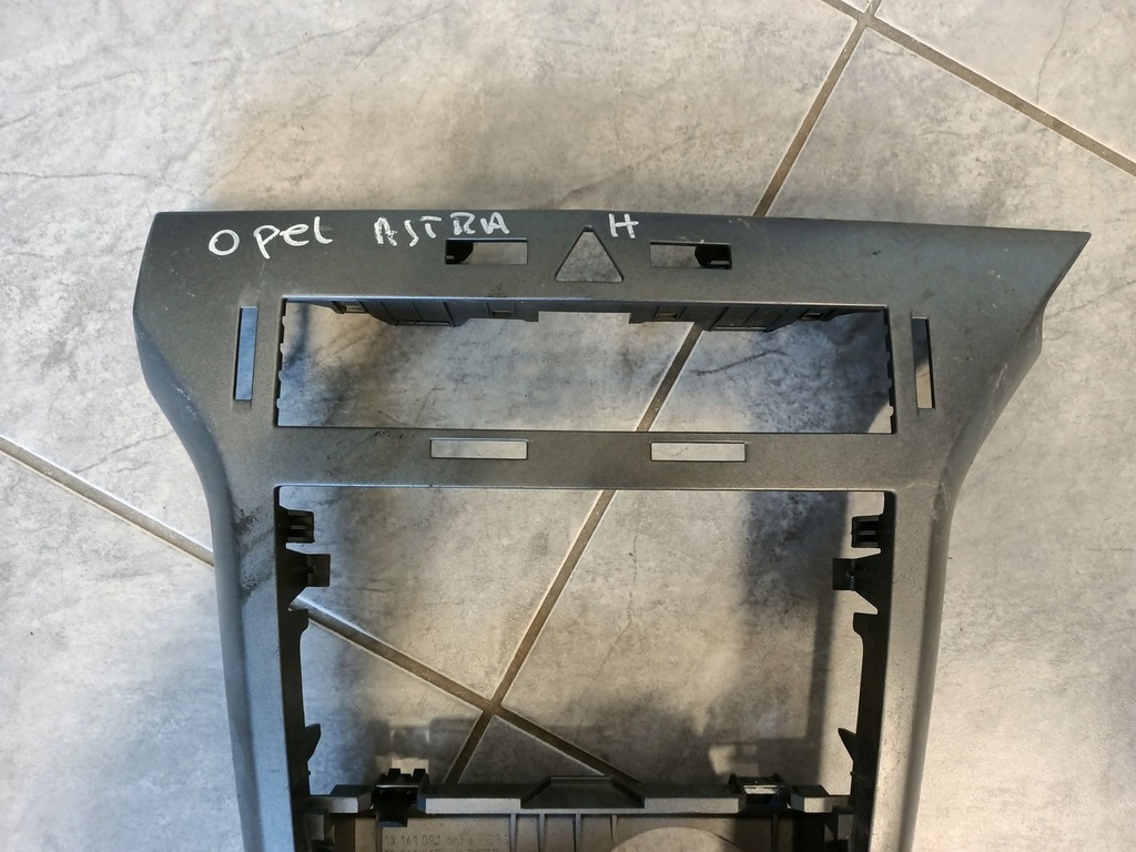 фото №4, Рамка радіо opel astra h 331985437