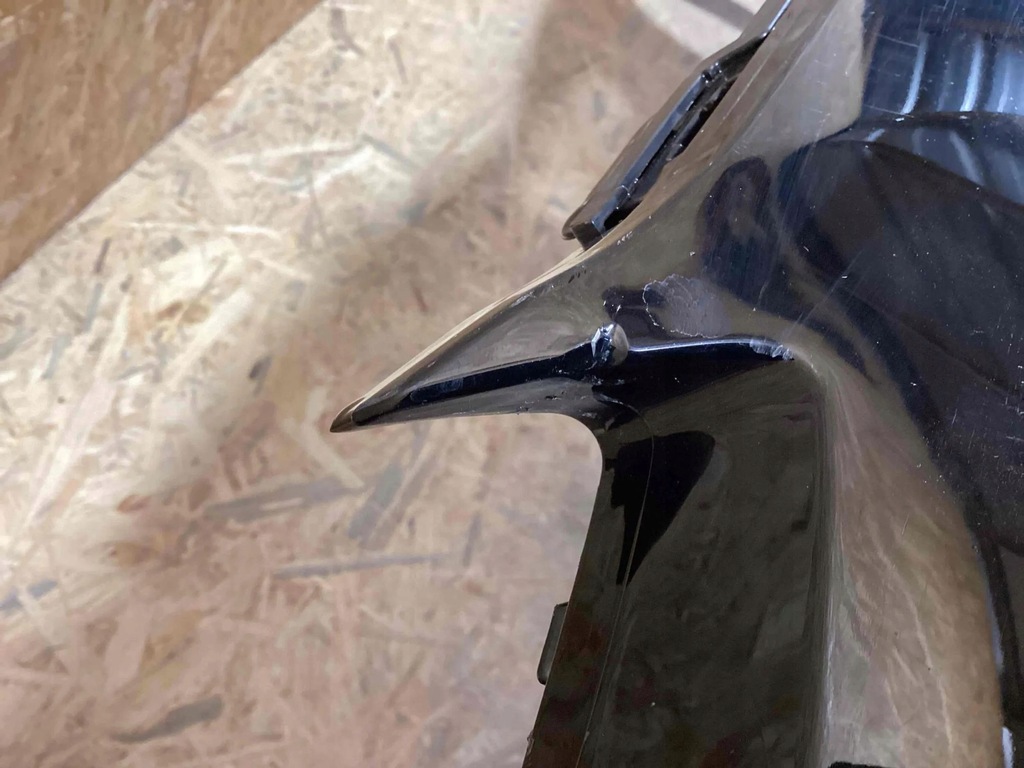 фото №6, Audi e-tron gt 2023 бампер передній