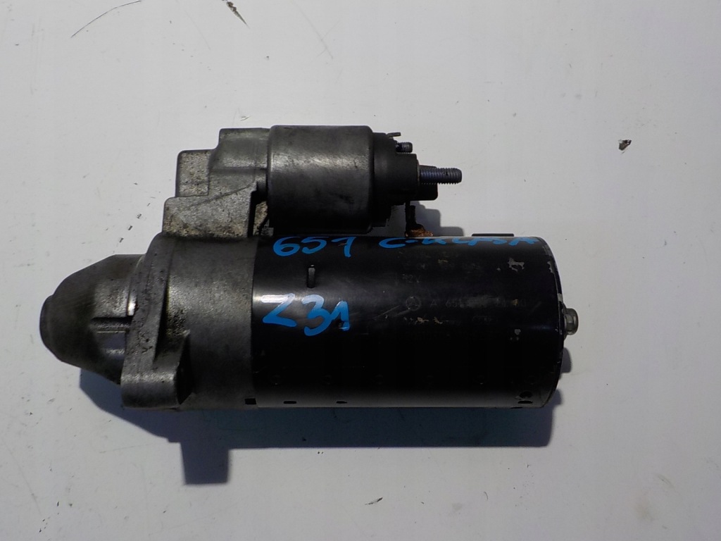 Купить Mercedes w204 w212 2.2 cdi 651 стартер a6519062400