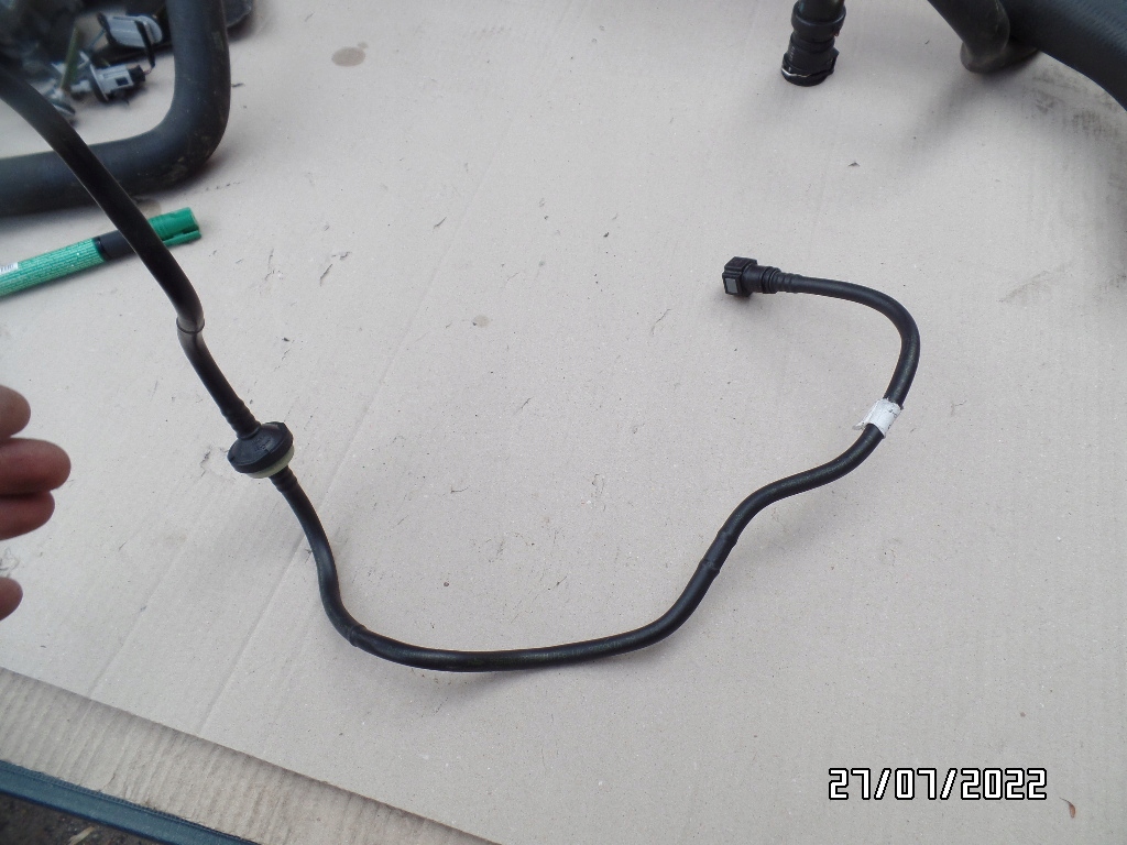 фото №4, Шланг вакуум підсилювач гальм combo e rifter