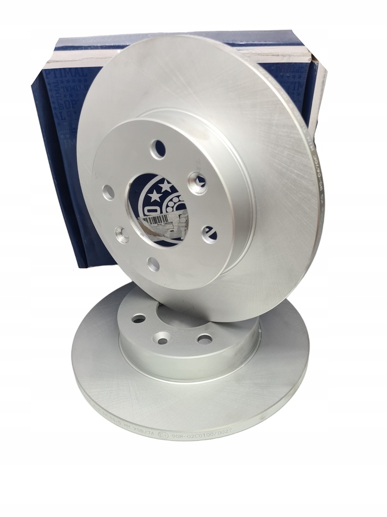 фото №1, 2x гальмівні диски перед renault clio logan megane twingo