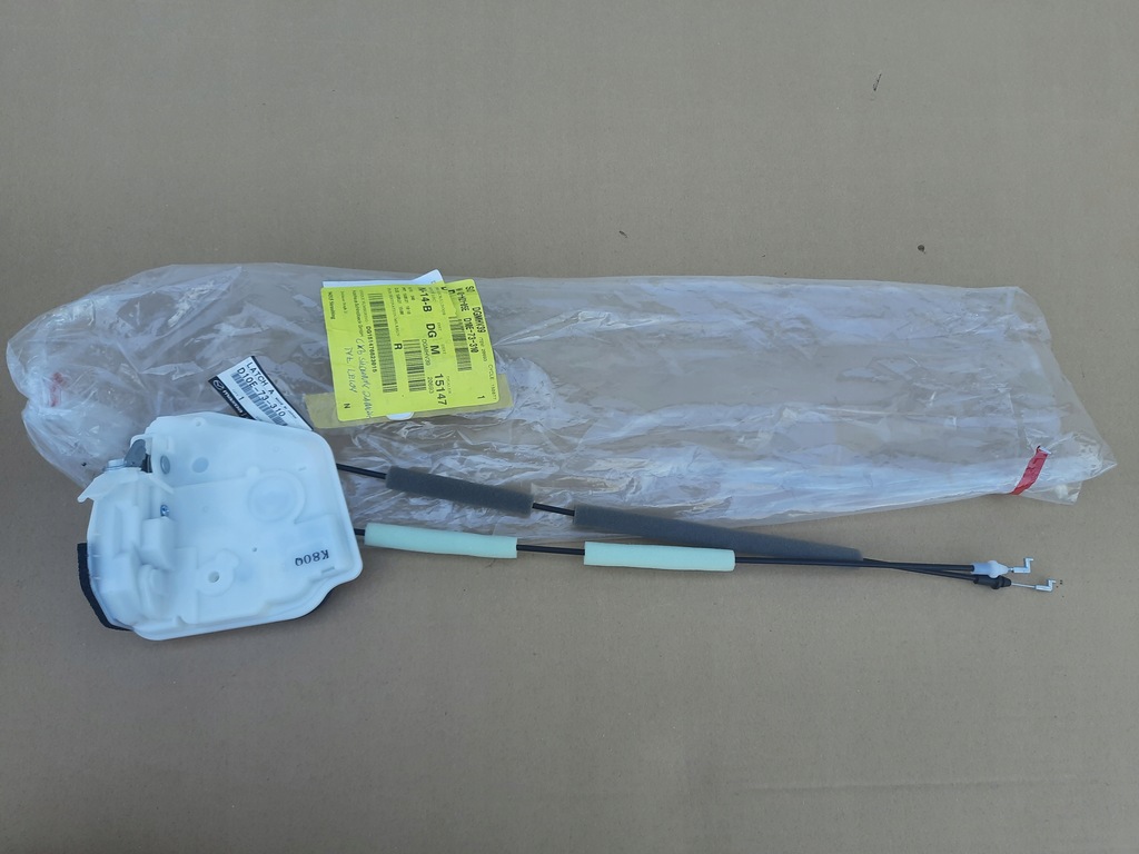 фото №1, Mazda cx3 привод замок дверь задняя левый new оригинальный номер !