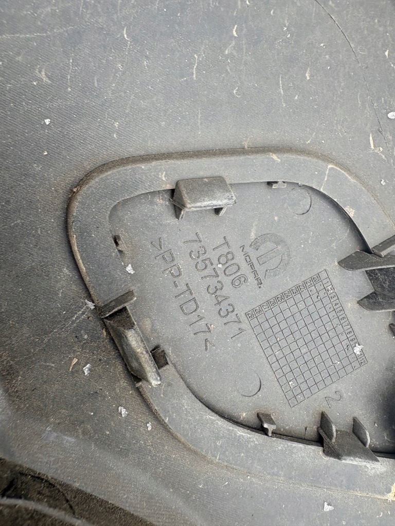 Бампер перед fiat tipo 2 cross Киев