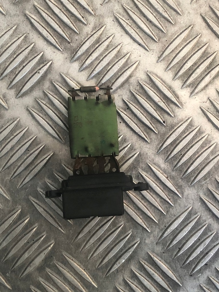 фото №1, Резистор вентилятор fiat ducato b837