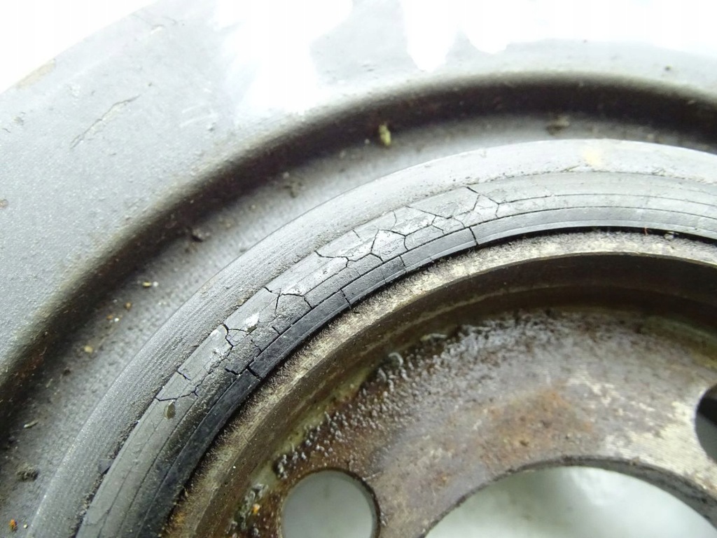 фото №6, Opel frontera a 91-98 2.0 8v c20ne шкив коленчатого вала 90448436 оригинал