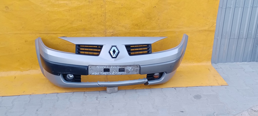 фото №1, Бампер перед renault megane ii 02-08r цвет xy5m .