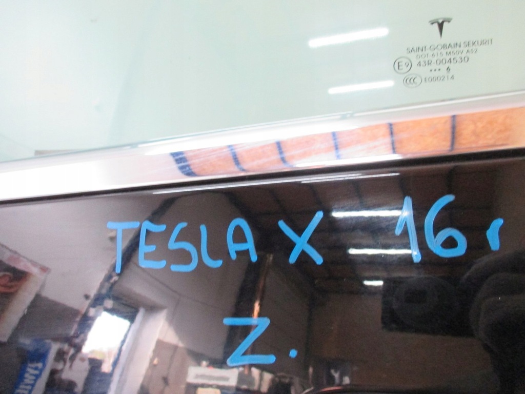 фото №6, Двері ліва передні tesla x 16r