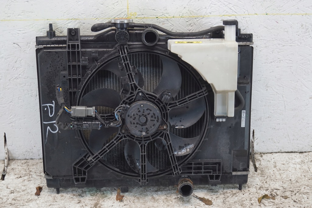 фото №10, Радіатор вентилятор nissan juke f15 1.6 b