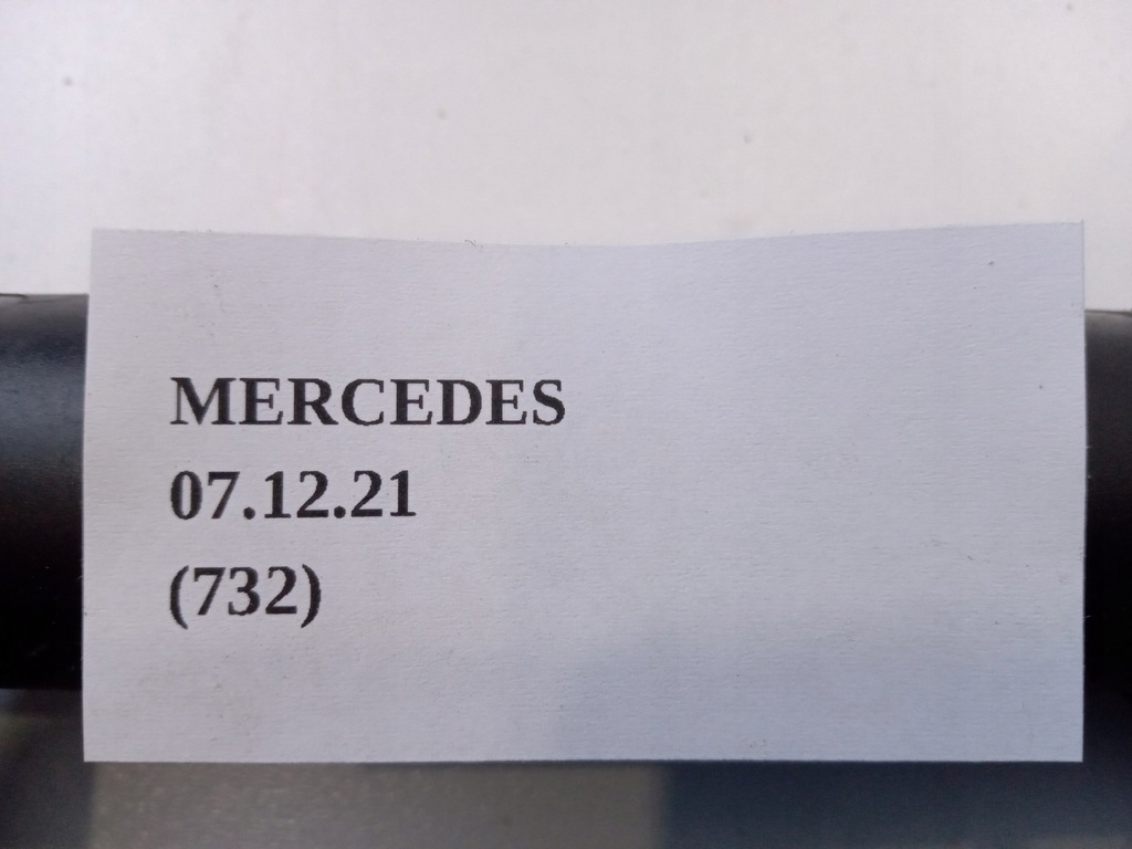 фото №6, Привід подушка безпеки дах лівий mercedes sl r230