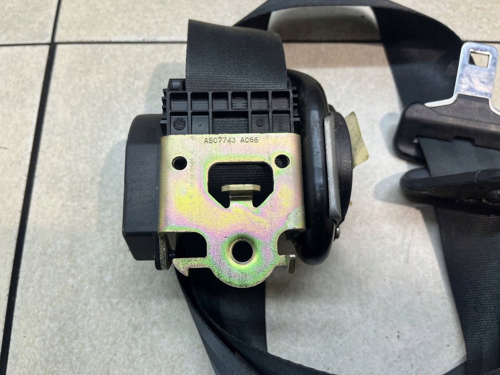 фото №7, Pas безопасности правый перед peugeot 206 a507743