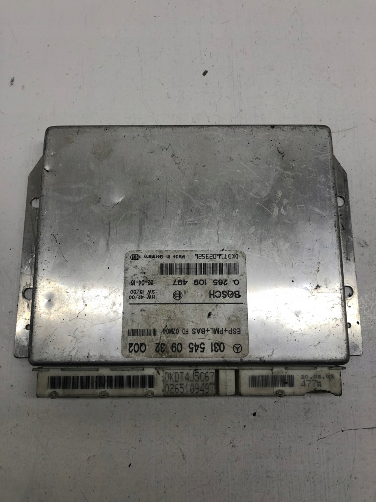 фото №1, Модуль блок управления esp mercedes 0315450932