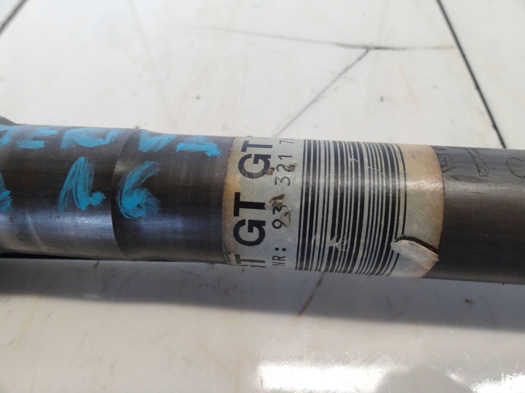 фото №5, Opel meriva a 2006 lift 1.6b крестовина колонки рулевого 93321769