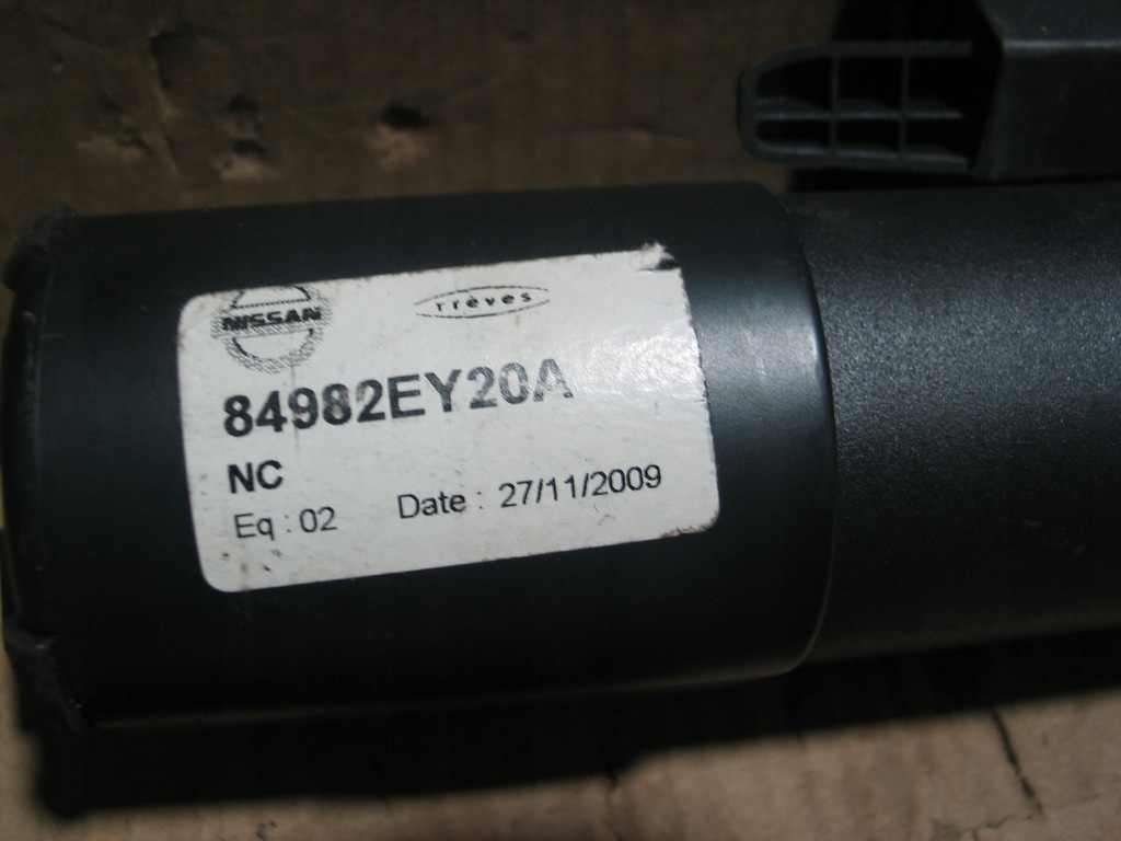 фото №8, Шторка багажника nissan qashqai j10 +2 84982ey20a