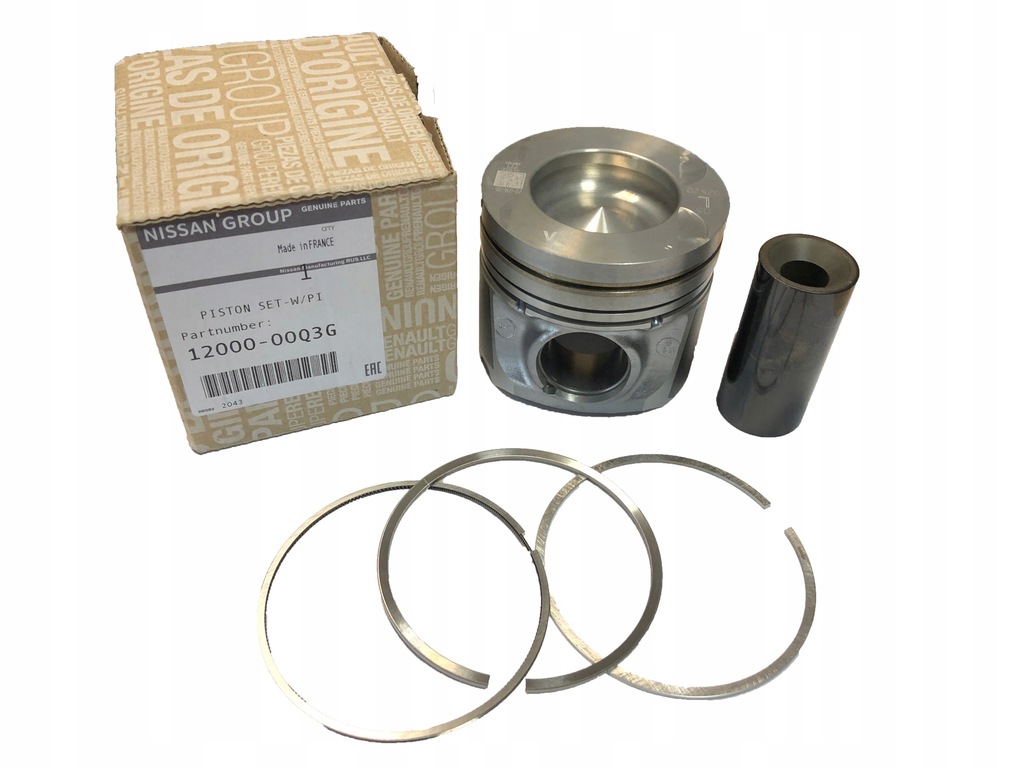 фото №1, Поршень renault master 2.3 2014- 165 170 km оригінал