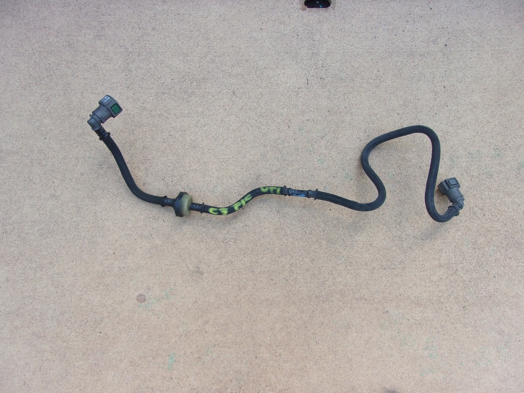 фото №1, C3 picasso vti трубка шланг топлива