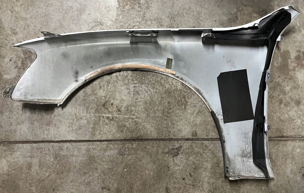 фото №7, Крила передній правий sline s-line audi a4 b8 lift ly9c