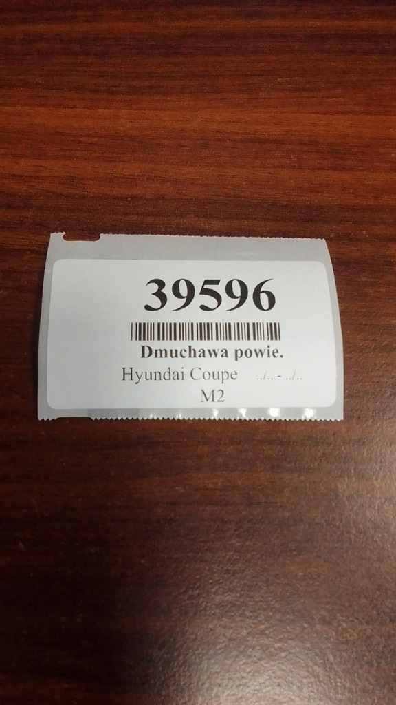 фото №9, Hyundai coupe воздуходувка воздуха f00s320030