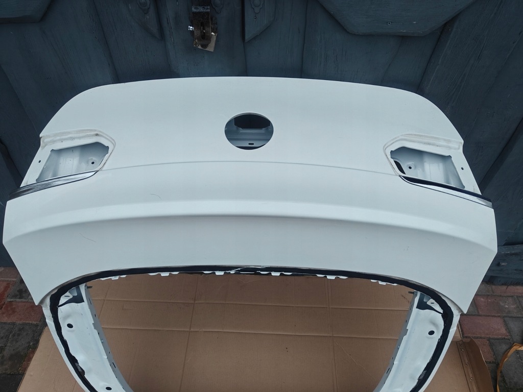 фото №8, Mercedes glc w253 253 x253 coupe задня задня кришка багажника