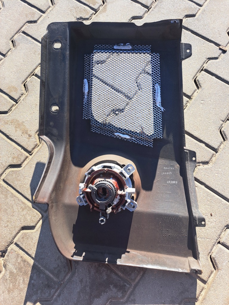 фото №4, Уголок бампера левый renault magnum dxi lift vega