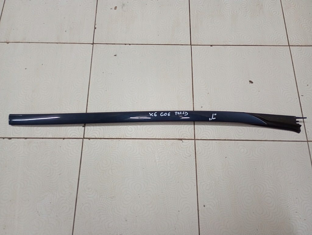 фото №1, Молдинг захист накладка скло ліва bmw x6 g06