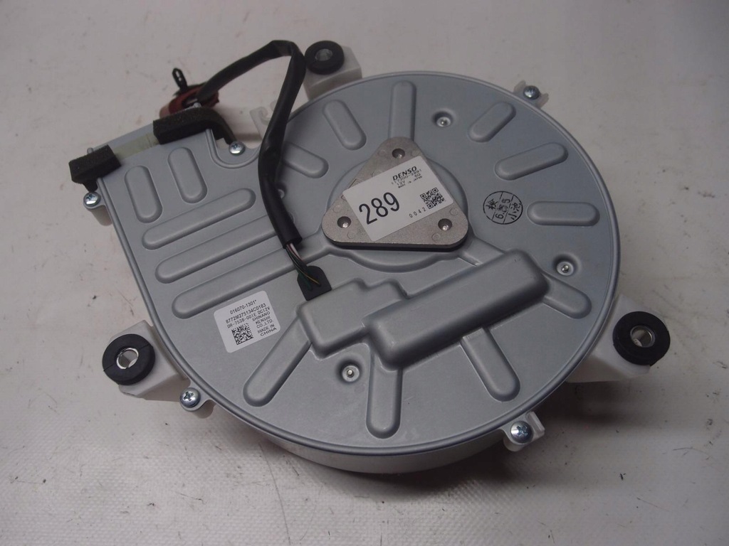 фото №6, Повітродувка вентилятор vw jetta 7p0907463