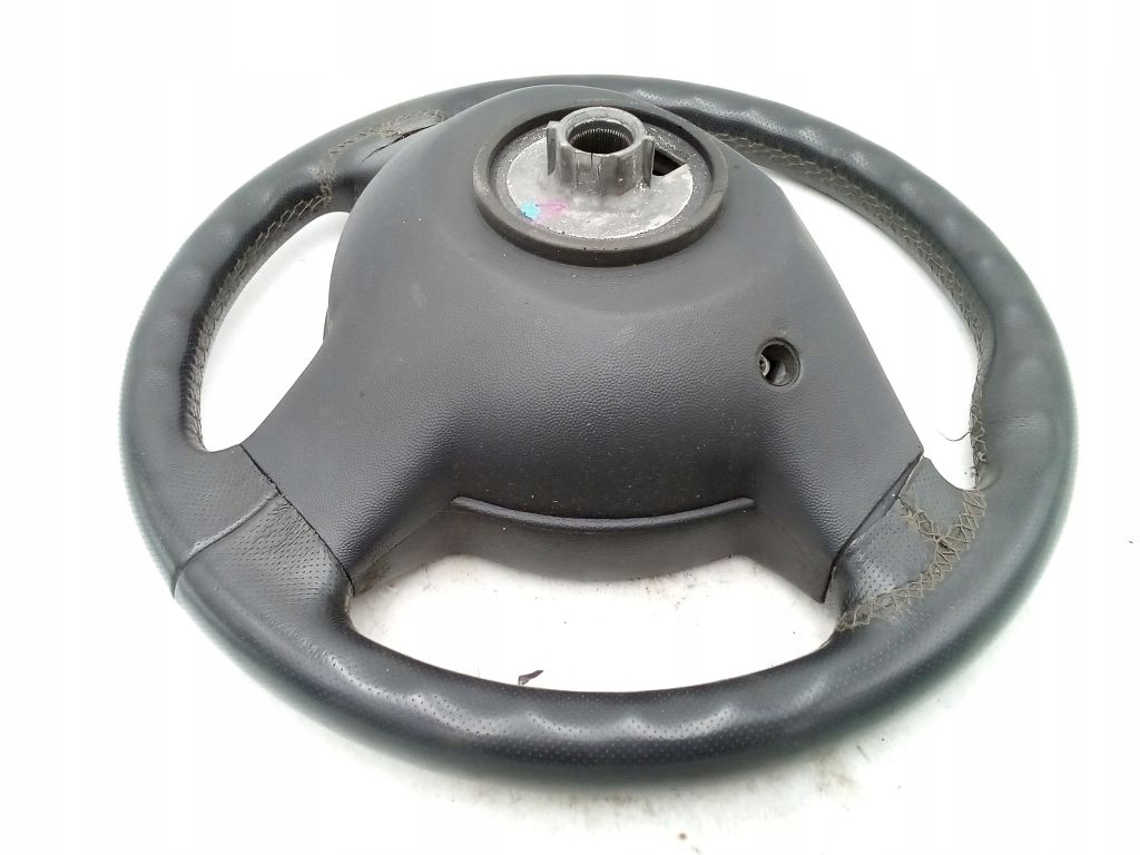 фото №8, Opel corsa c воздуховод трёхспицевая кожаный кожа