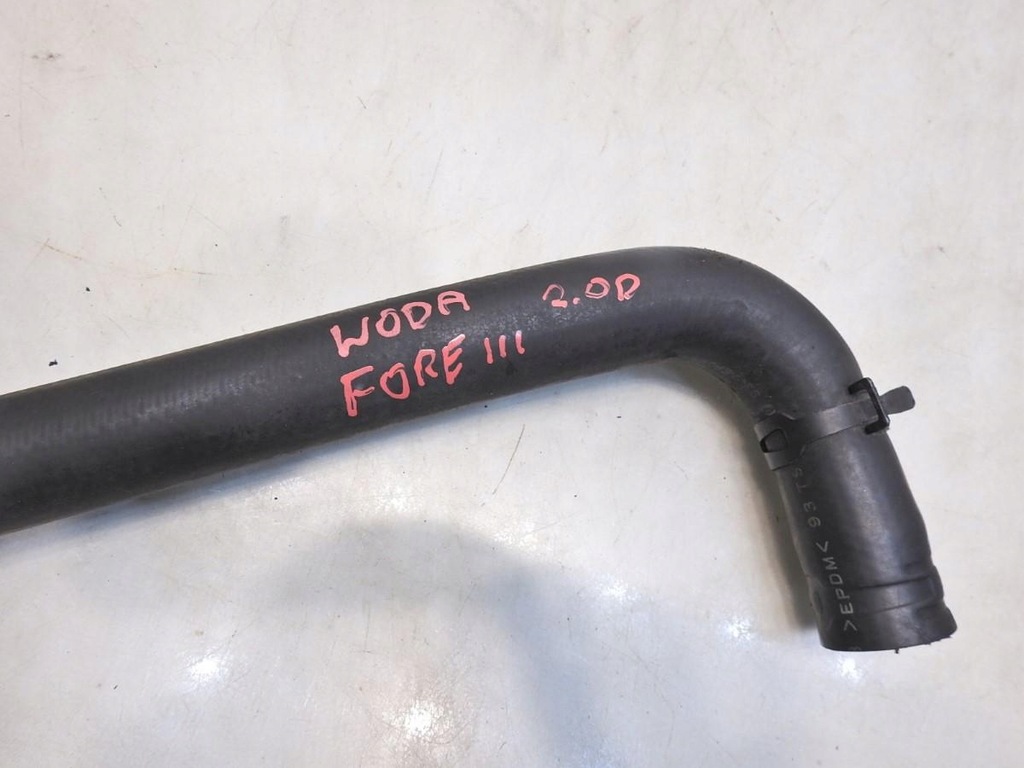 фото №2, Wąż труба wody subaru forester iii 2.0 d