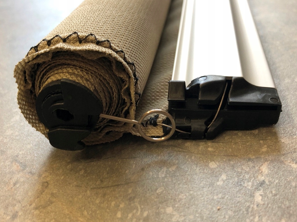 фото №7, Шторка панорамы light grey 436935 светлая серая do volvo v60 v90 xc60 xc90