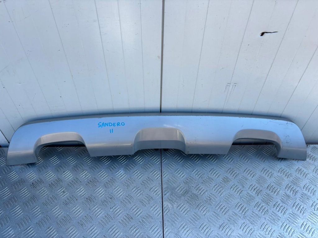 фото №1, Dacia sandero ii диффузор бампера задняя спойлер 850701446r