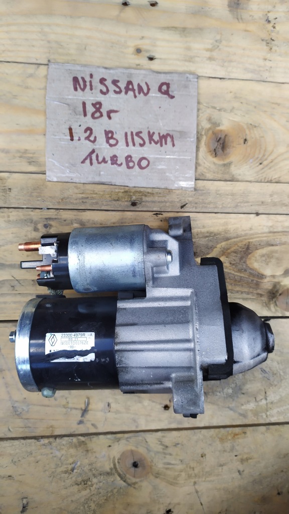 фото №5, Nissan qashqai j11 стартер 23300 4979r 1.2 digt