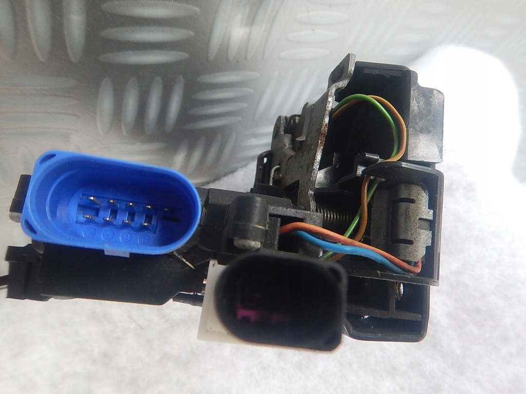 фото №3, Vw phaeton лівий замок двері перед