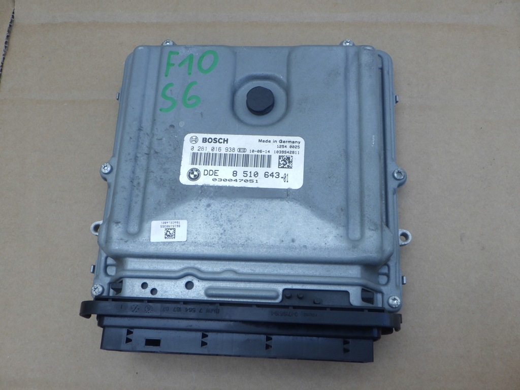 фото №1, Бортовий комп'ютер двигуна bmw f10 8510643